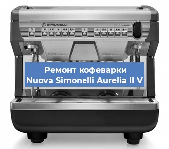 Чистка кофемашины Nuova Simonelli Aurelia II V от кофейных масел в Волгограде
